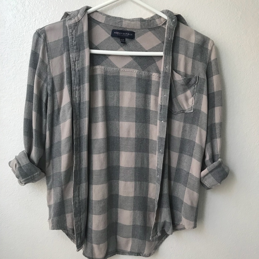 Flannel Shirt 🌱
